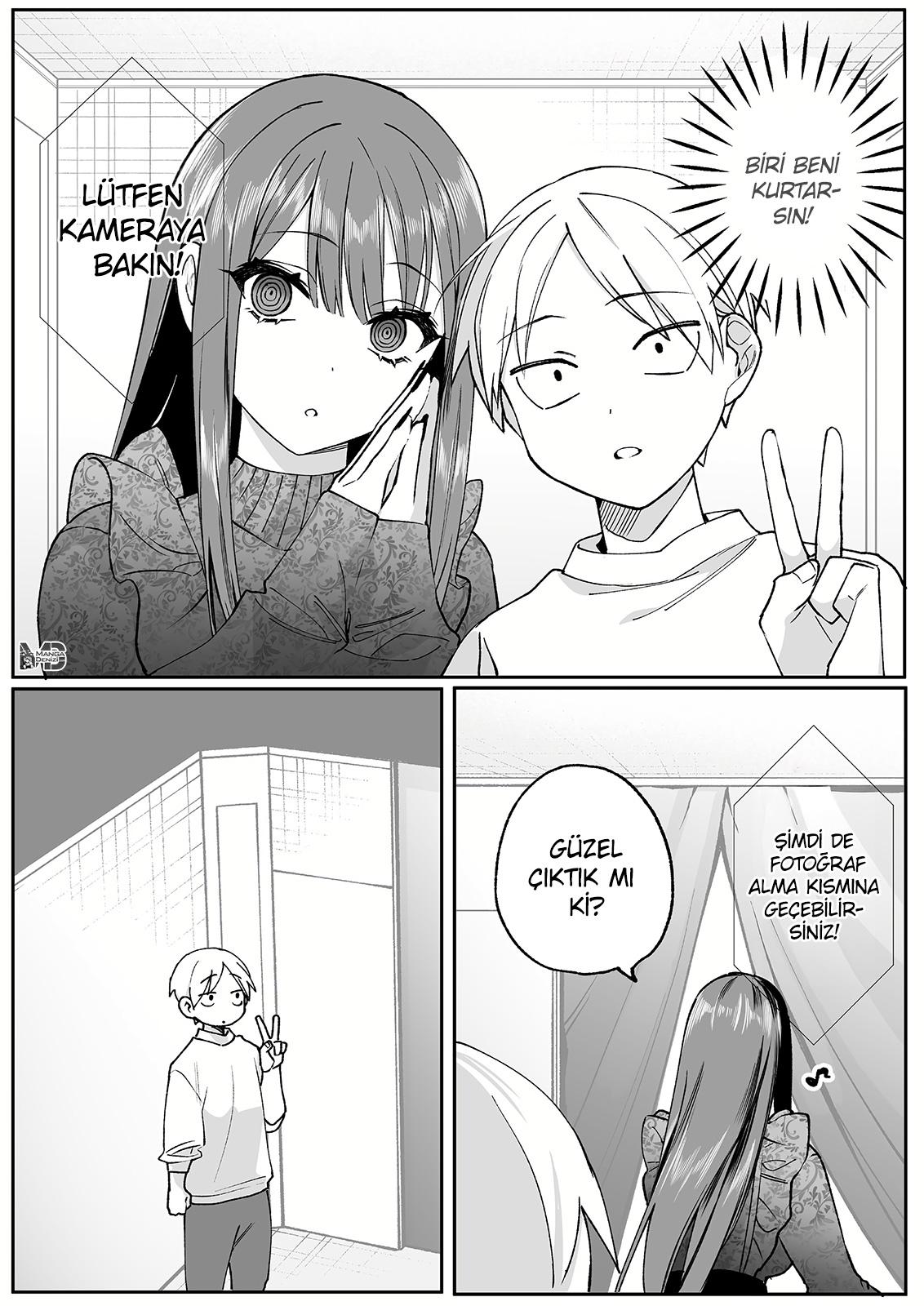 That Girl Is Cute... But Dangerous? mangasının 70 bölümünün 10. sayfasını okuyorsunuz.