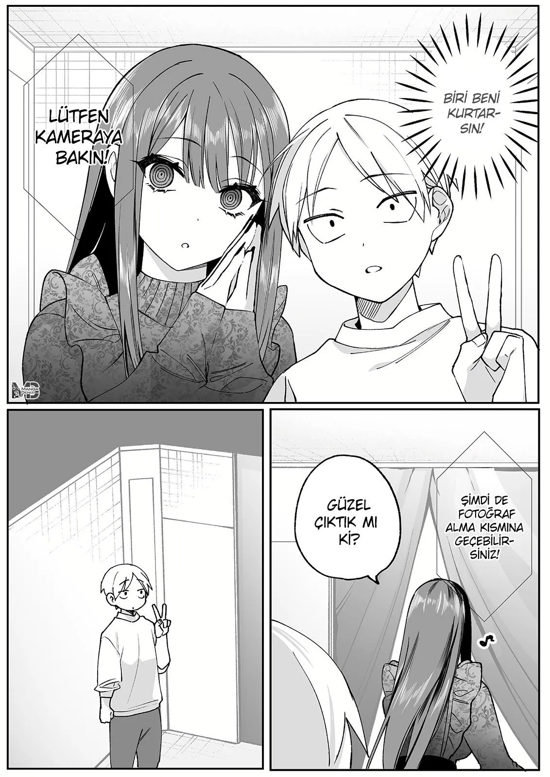 That Girl Is Cute... But Dangerous? - Sayfa 10