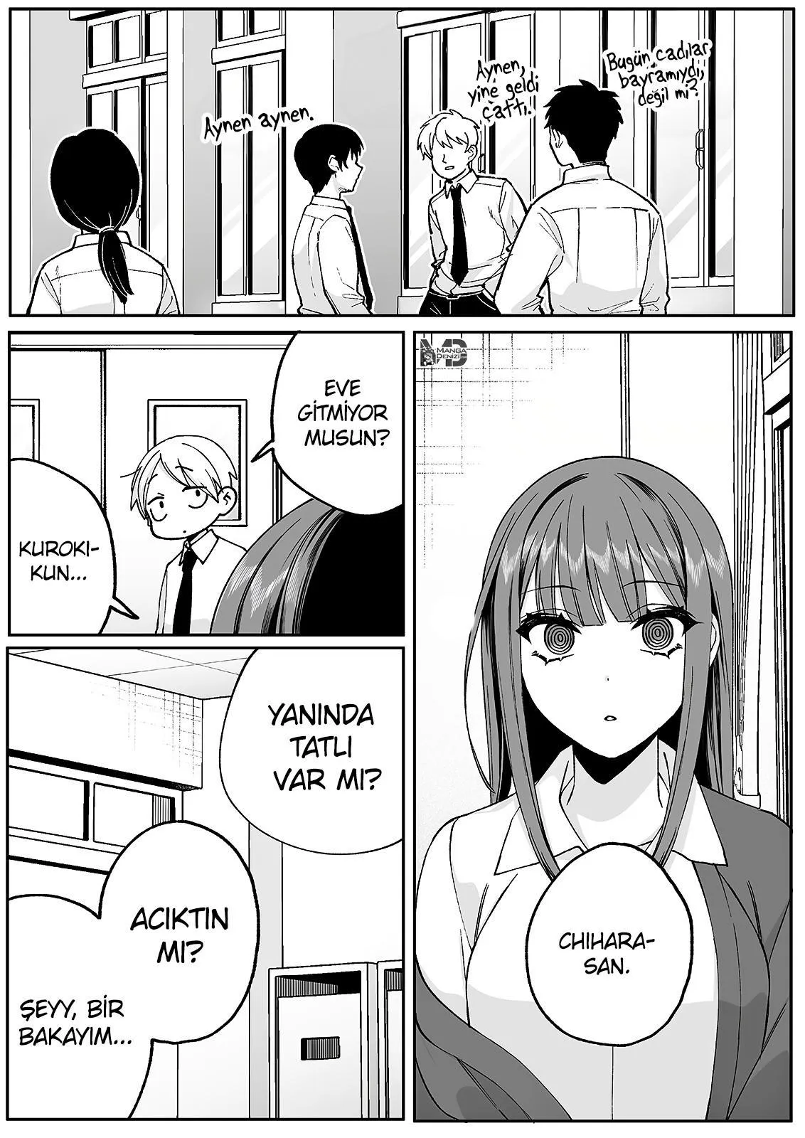 That Girl Is Cute... But Dangerous? - Sayfa 2