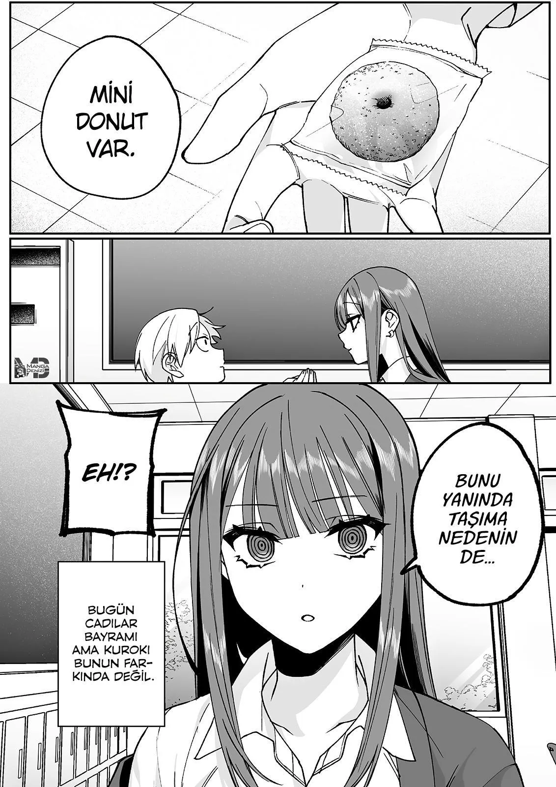 That Girl Is Cute... But Dangerous? - Sayfa 3