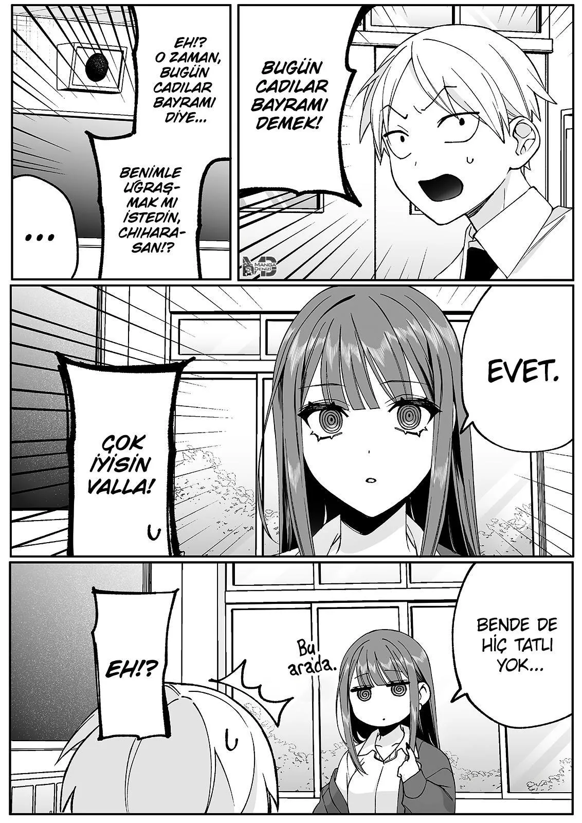 That Girl Is Cute... But Dangerous? - Sayfa 5