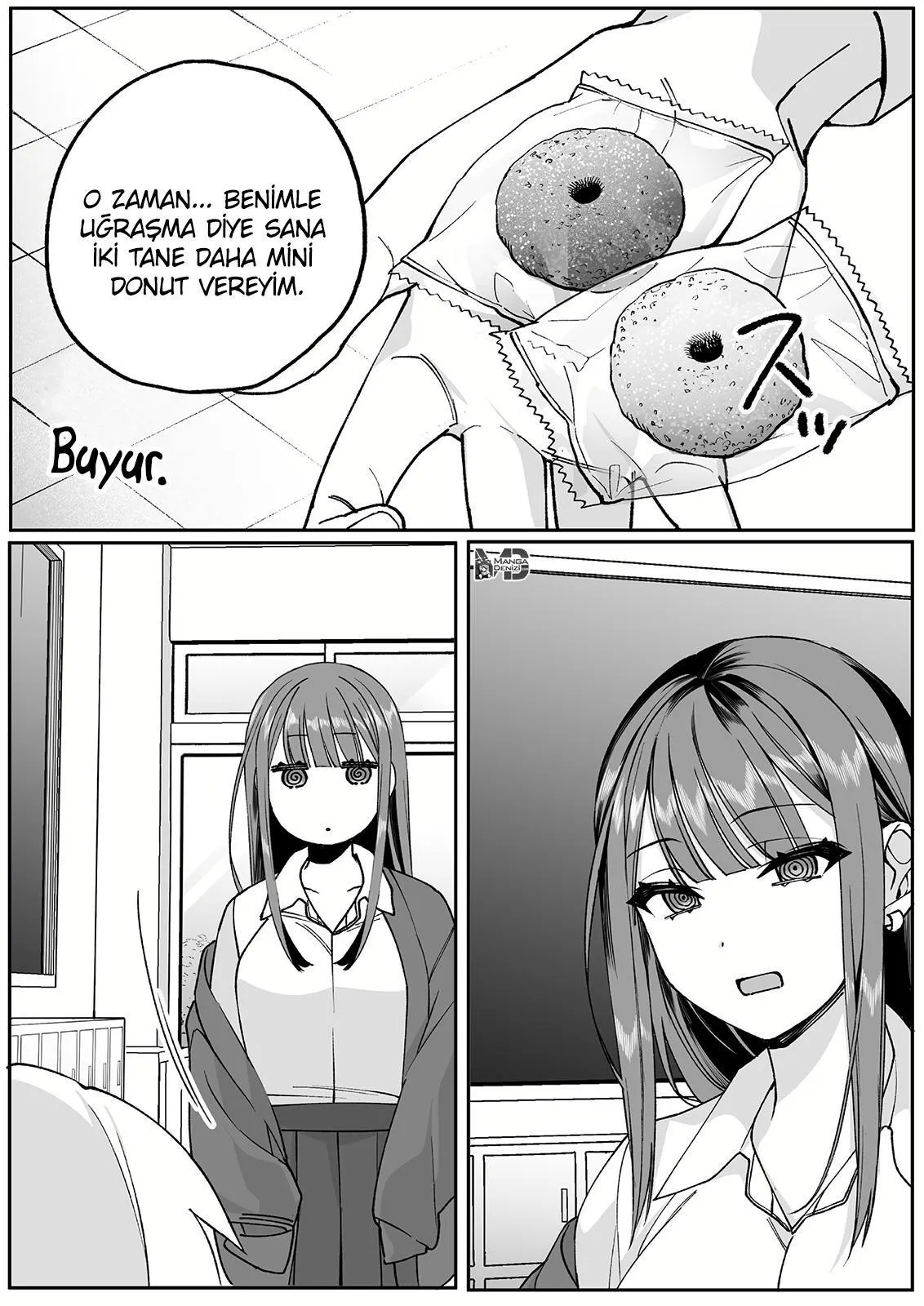 That Girl Is Cute... But Dangerous? - Sayfa 6