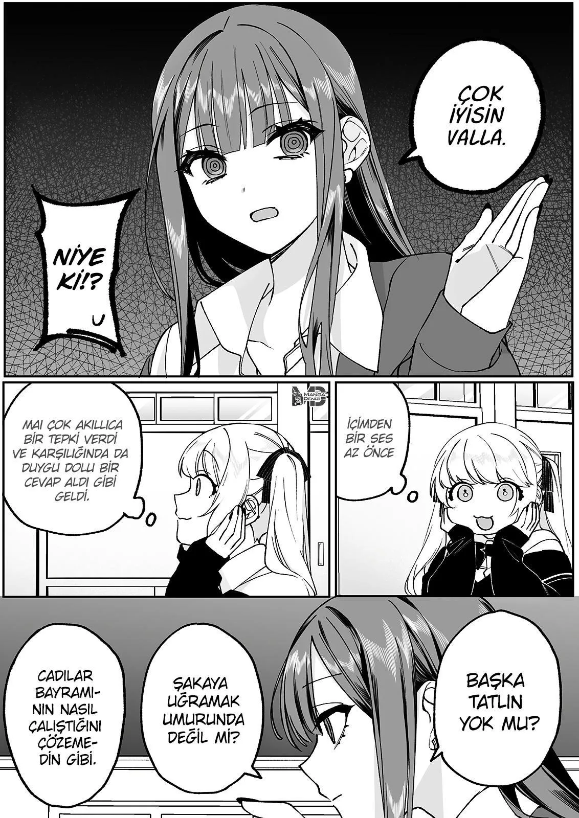 That Girl Is Cute... But Dangerous? - Sayfa 7