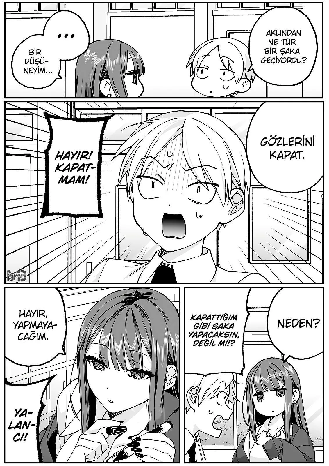 That Girl Is Cute... But Dangerous? - Sayfa 8