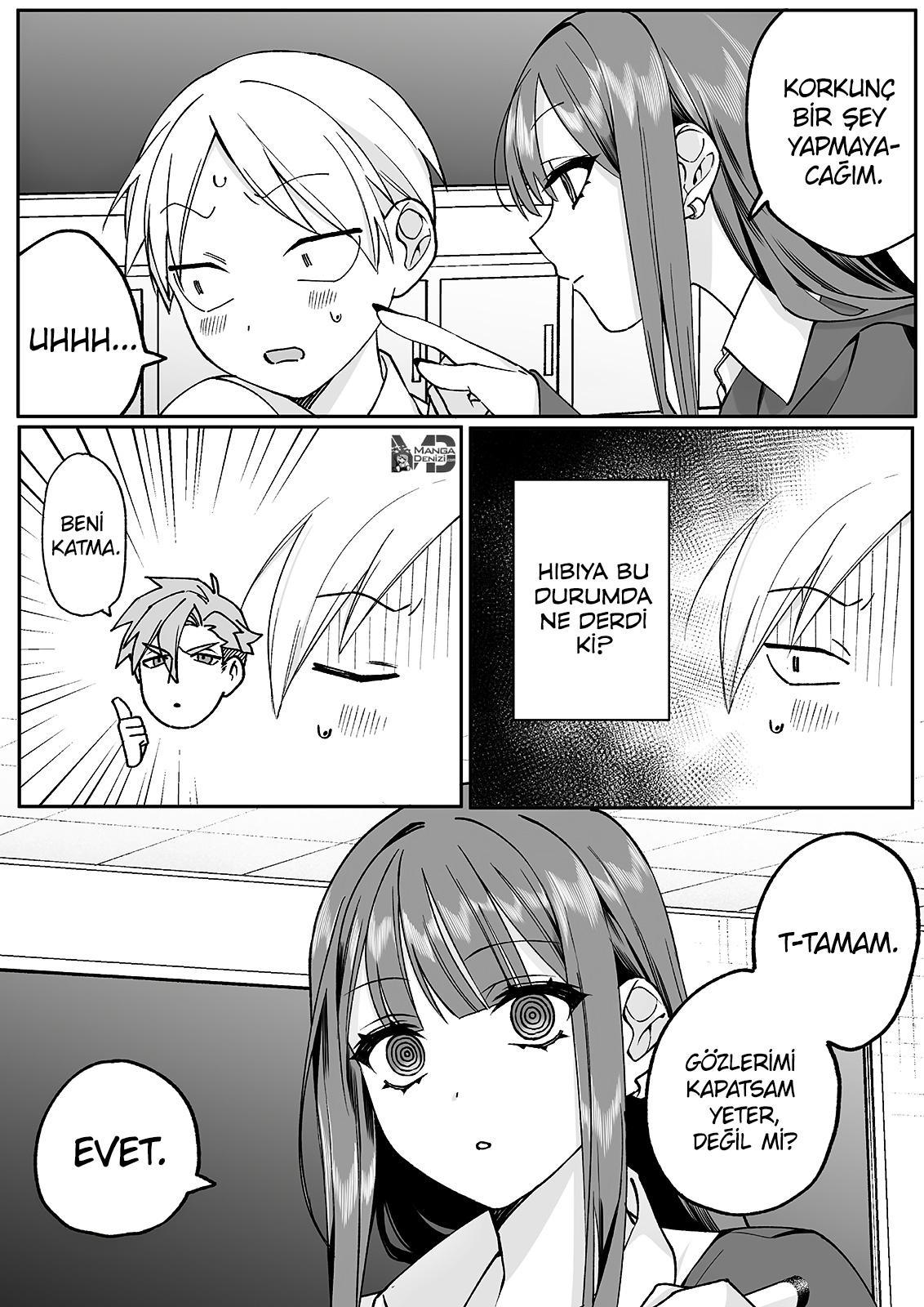 That Girl Is Cute... But Dangerous? mangasının 71 bölümünün 9. sayfasını okuyorsunuz.