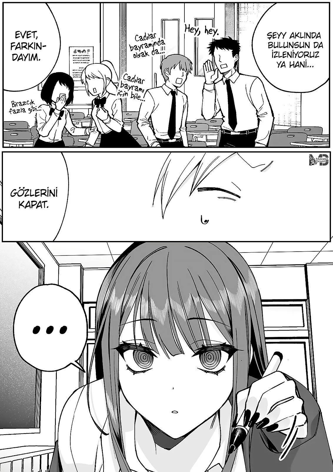 That Girl Is Cute... But Dangerous? - Sayfa 10