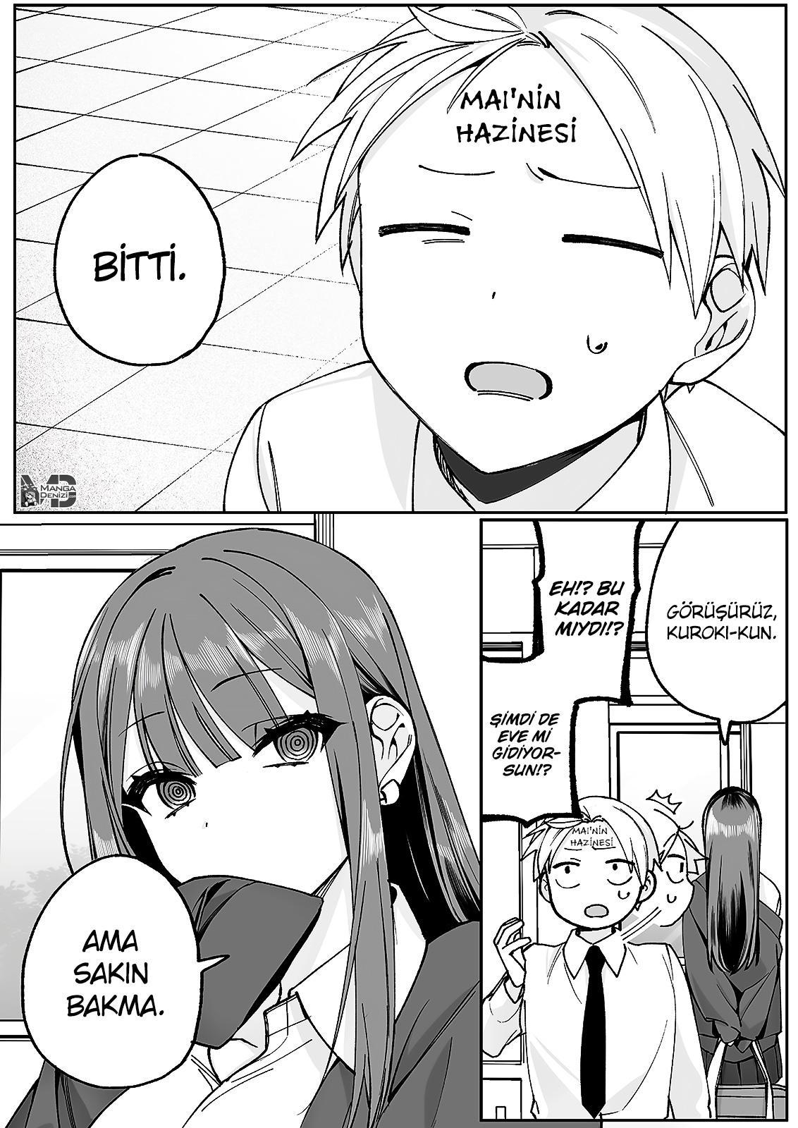 That Girl Is Cute... But Dangerous? mangasının 71 bölümünün 11. sayfasını okuyorsunuz.