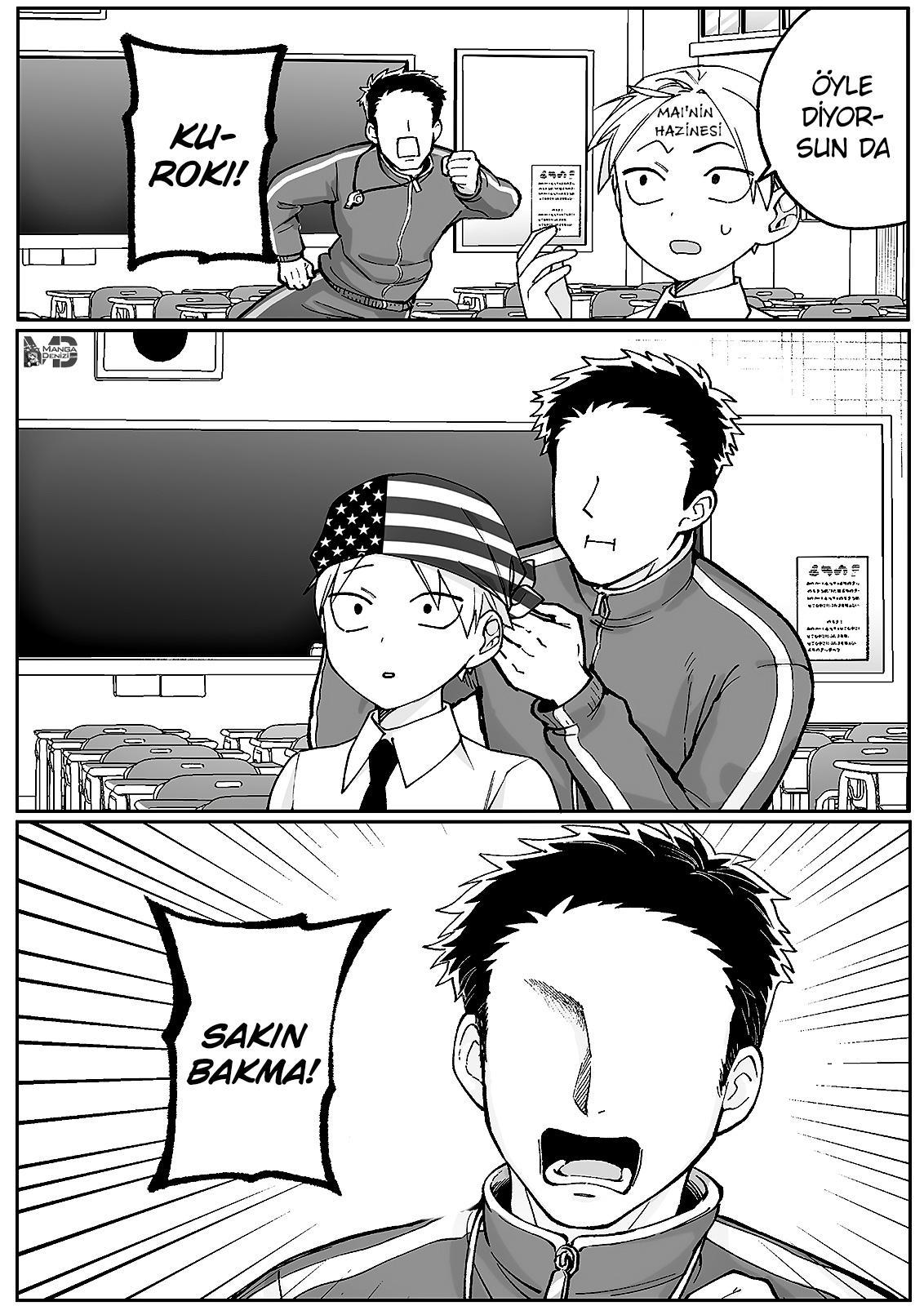 That Girl Is Cute... But Dangerous? mangasının 71 bölümünün 12. sayfasını okuyorsunuz.