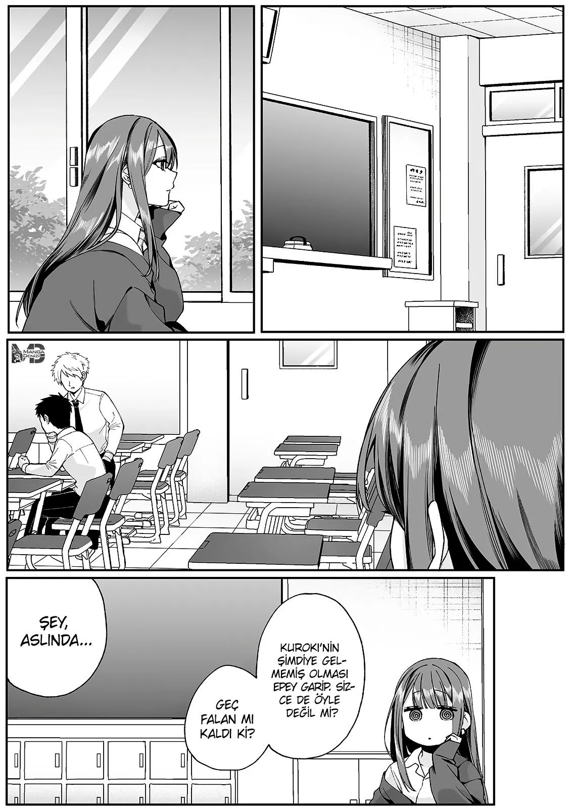 That Girl Is Cute... But Dangerous? - Sayfa 2