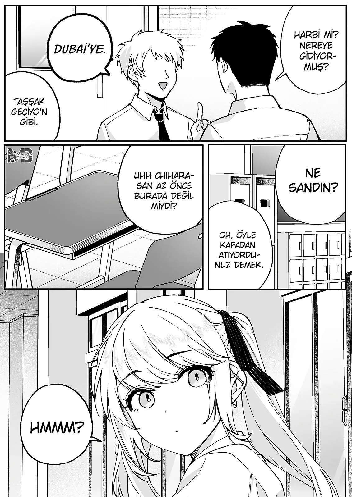 That Girl Is Cute... But Dangerous? - Sayfa 5