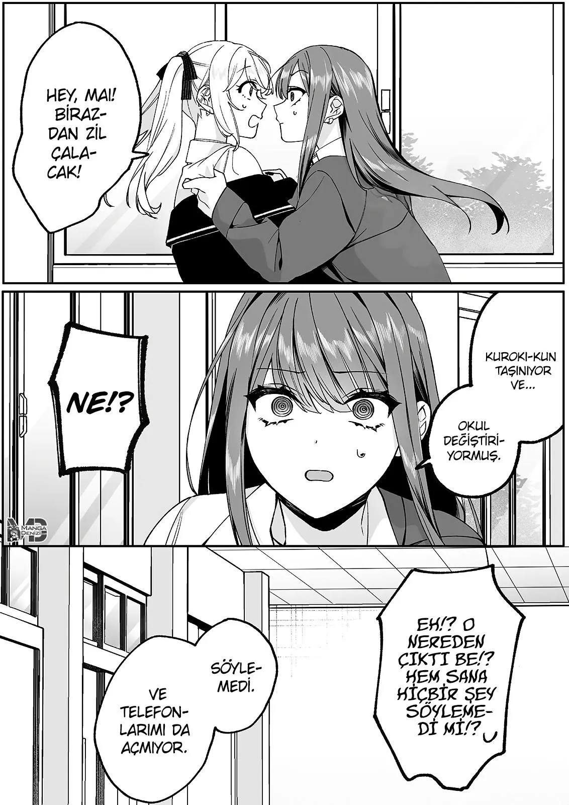 That Girl Is Cute... But Dangerous? - Sayfa 6