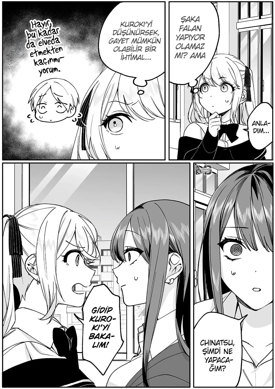 That Girl Is Cute... But Dangerous? - Sayfa 7