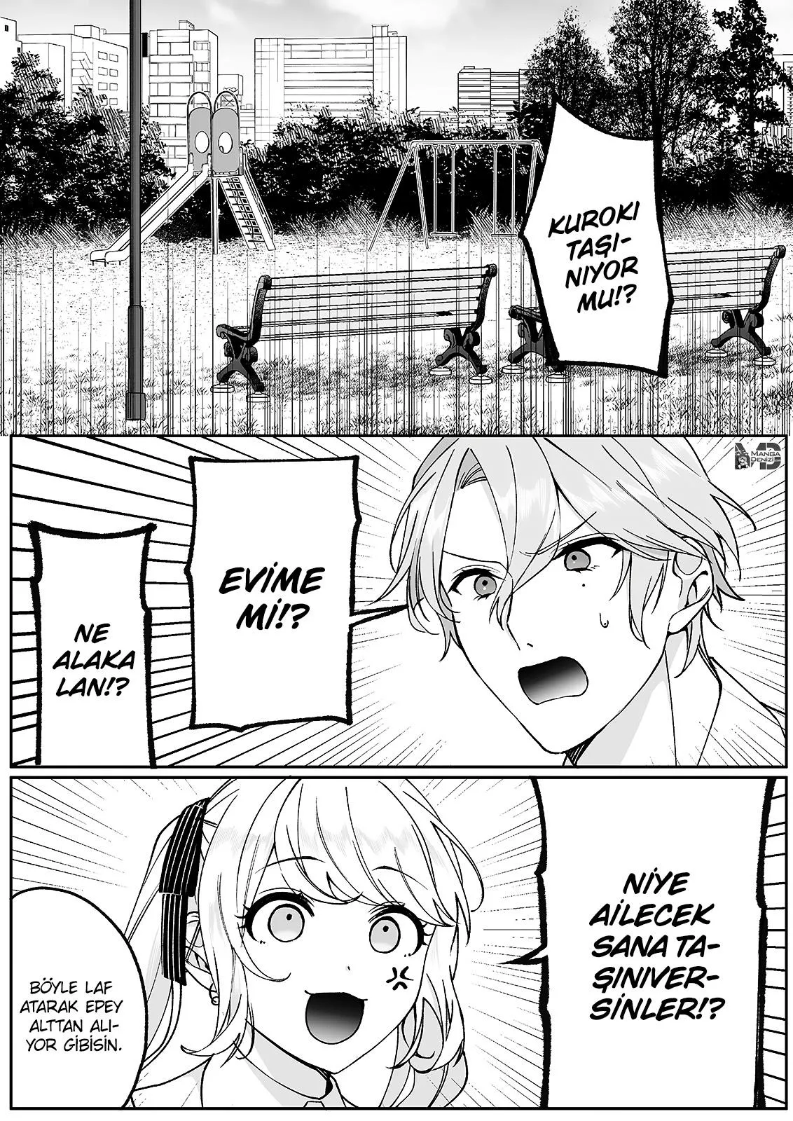 That Girl Is Cute... But Dangerous? - Sayfa 9