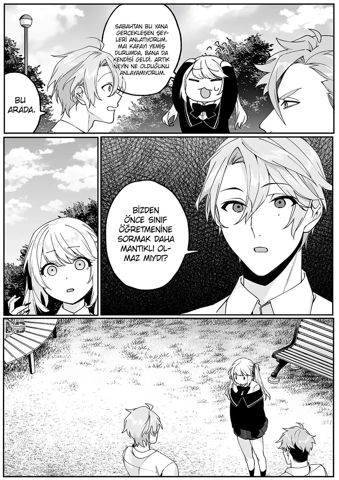 That Girl Is Cute... But Dangerous? - Sayfa 10