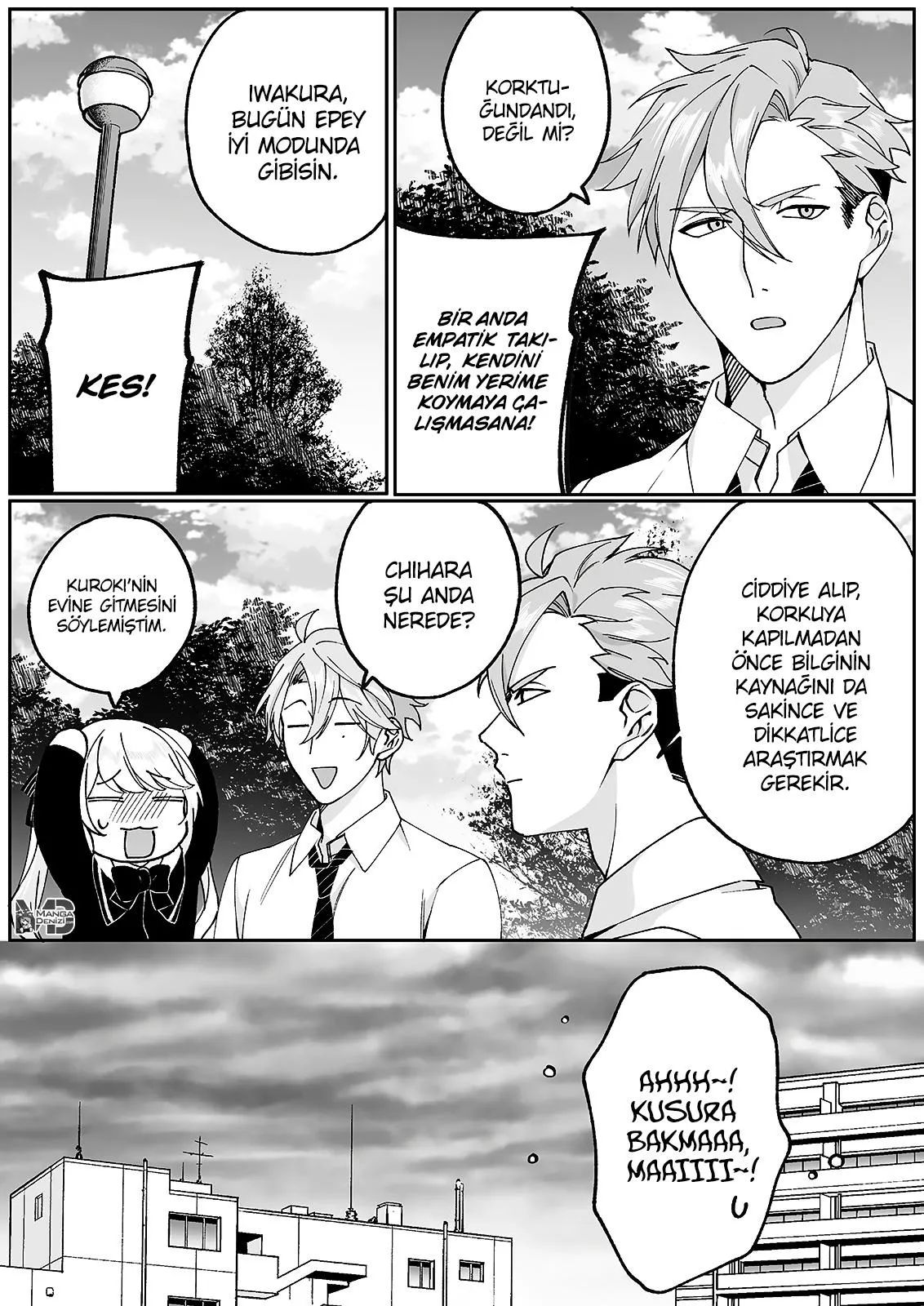 That Girl Is Cute... But Dangerous? - Sayfa 11