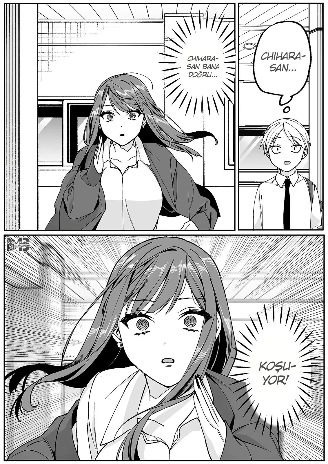 That Girl Is Cute... But Dangerous? - Sayfa 5