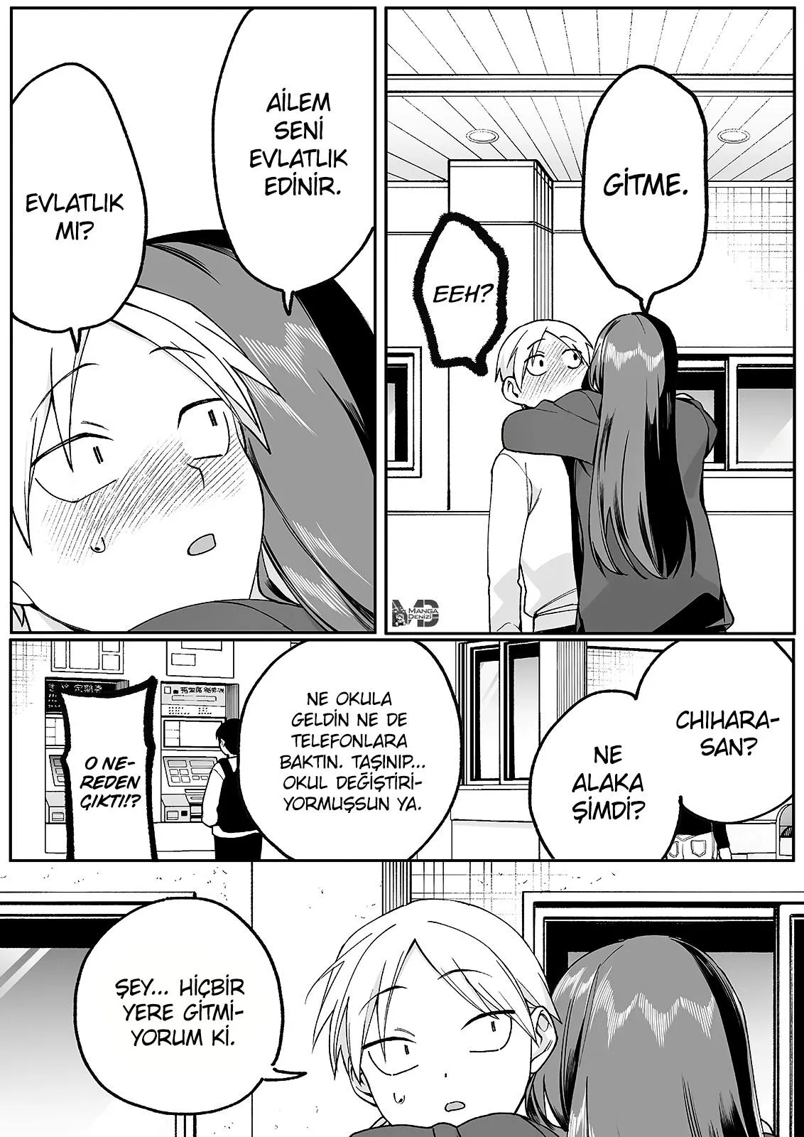 That Girl Is Cute... But Dangerous? - Sayfa 7