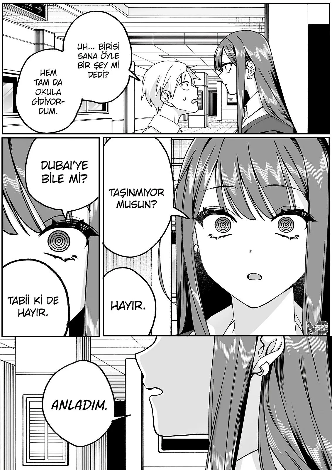 That Girl Is Cute... But Dangerous? - Sayfa 8