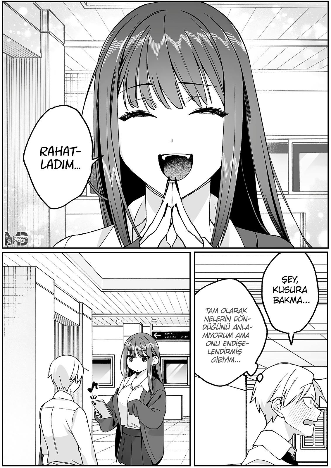 That Girl Is Cute... But Dangerous? mangasının 73 bölümünün 9. sayfasını okuyorsunuz.