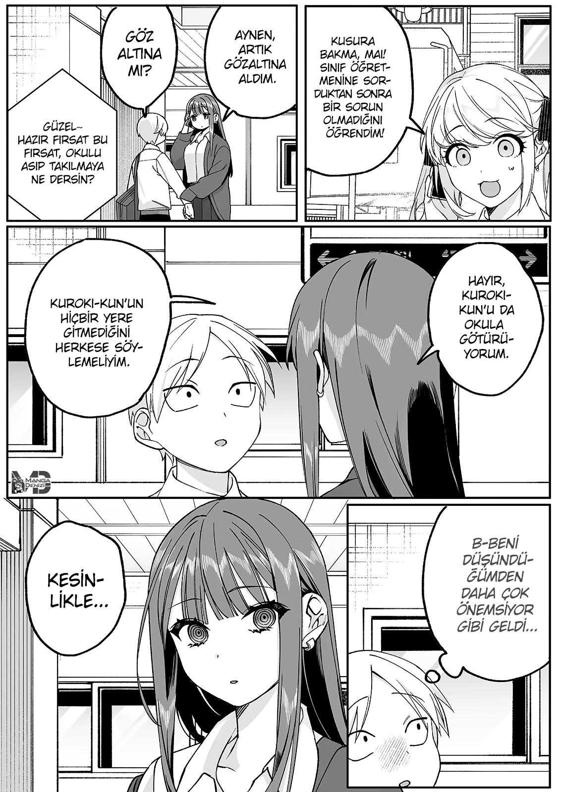 That Girl Is Cute... But Dangerous? mangasının 73 bölümünün 10. sayfasını okuyorsunuz.