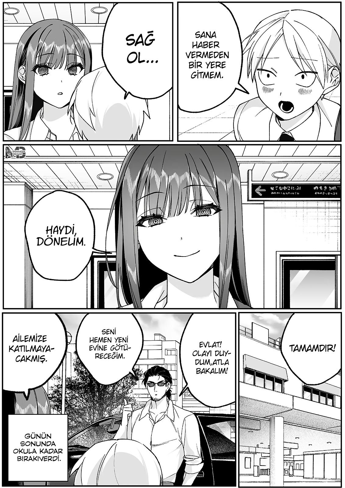 That Girl Is Cute... But Dangerous? mangasının 73 bölümünün 11. sayfasını okuyorsunuz.