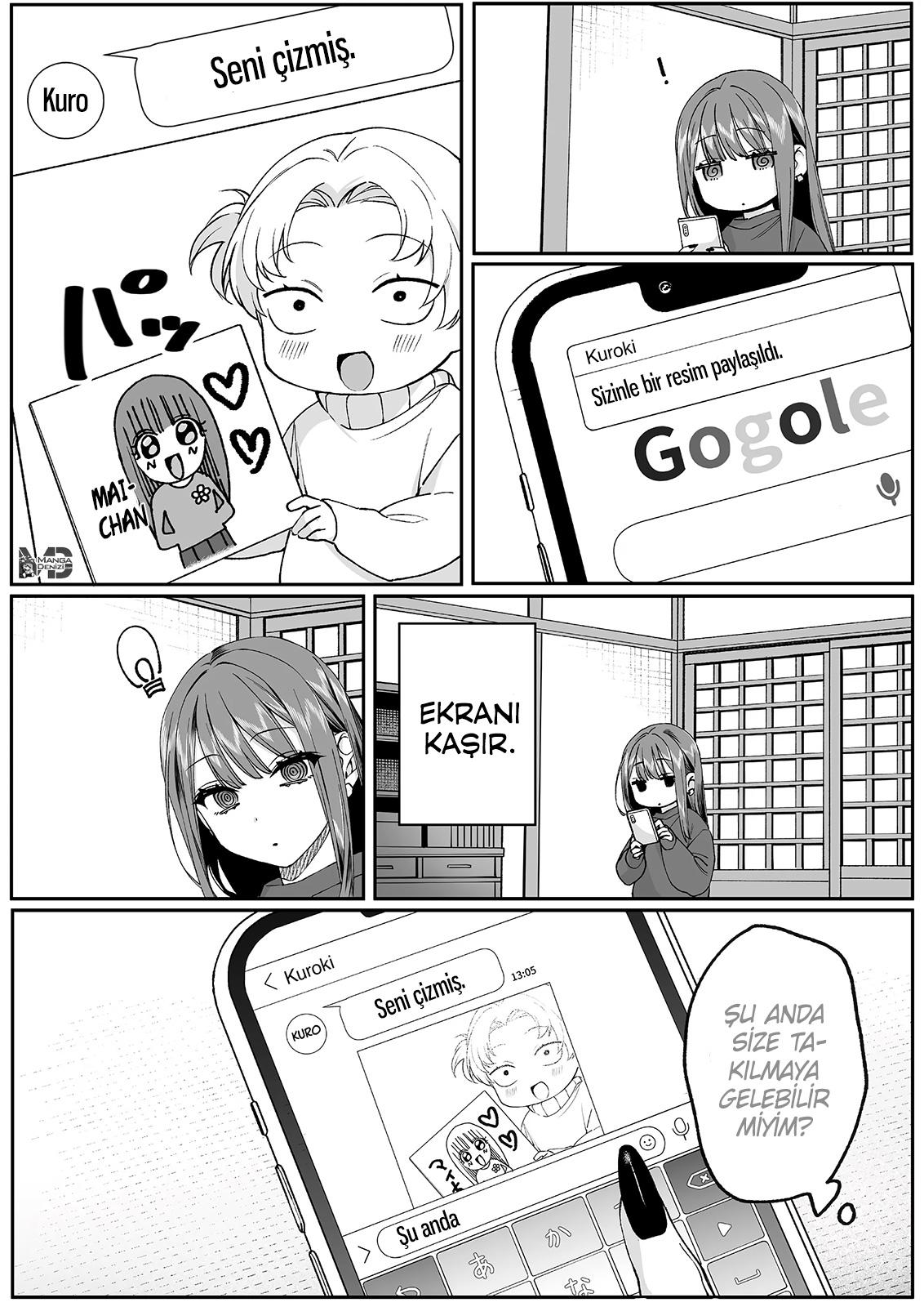 That Girl Is Cute... But Dangerous? mangasının 74 bölümünün 10. sayfasını okuyorsunuz.