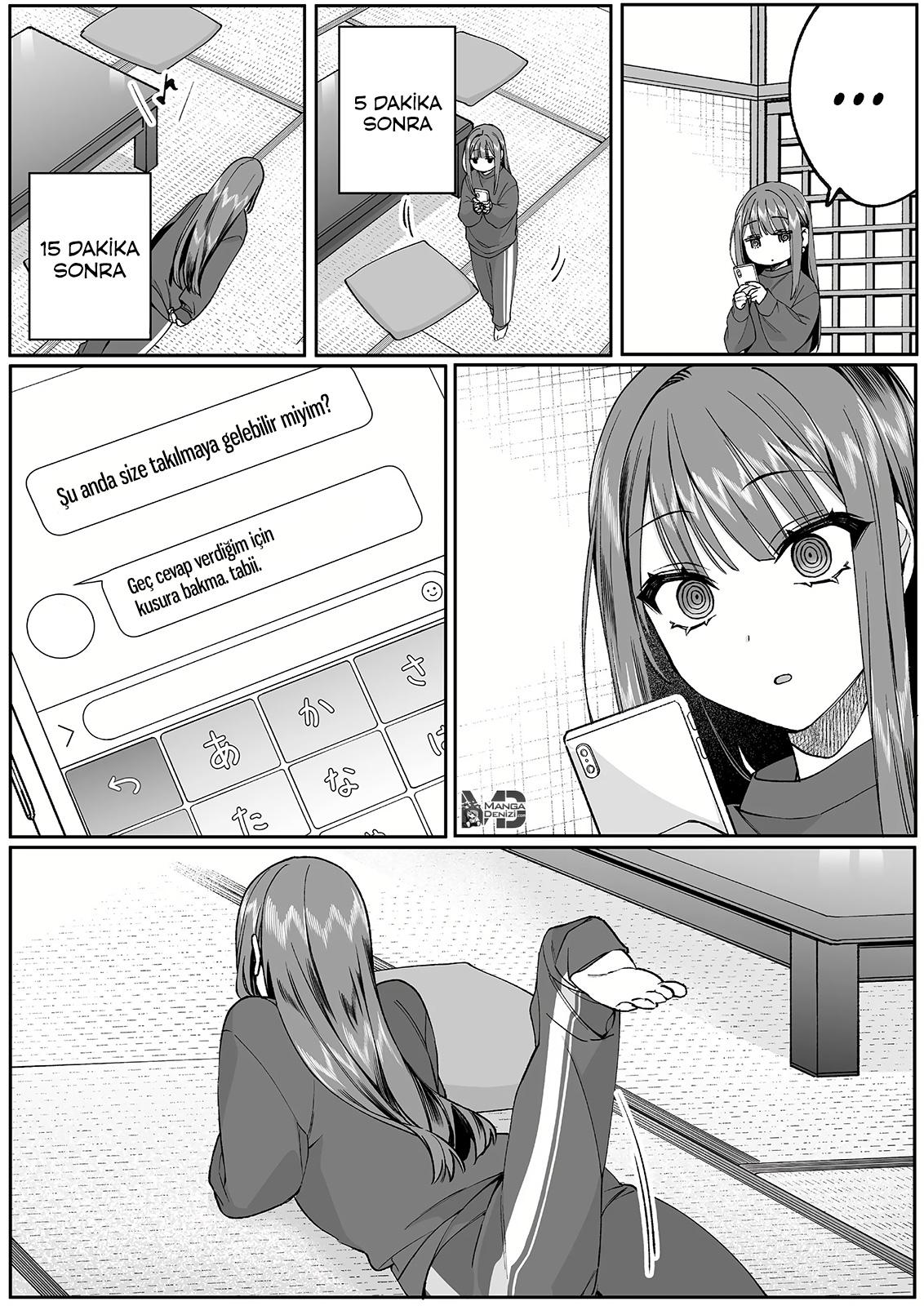 That Girl Is Cute... But Dangerous? mangasının 74 bölümünün 11. sayfasını okuyorsunuz.