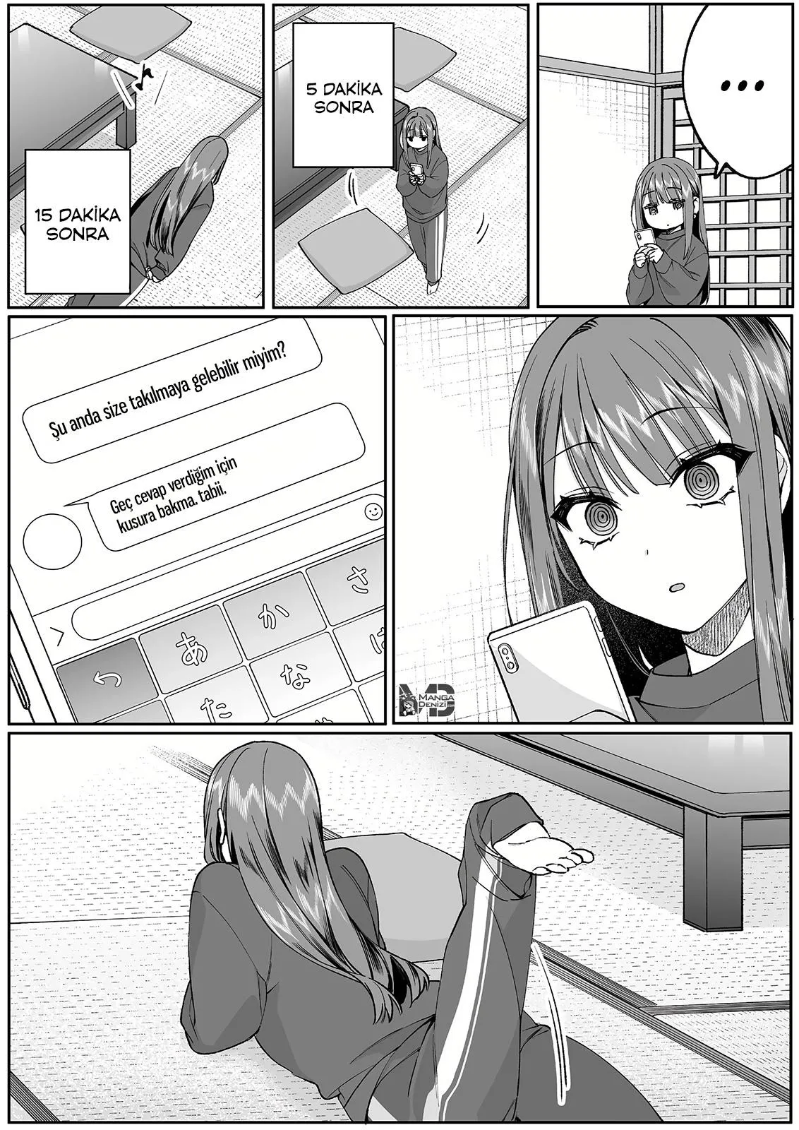 That Girl Is Cute... But Dangerous? - Sayfa 11