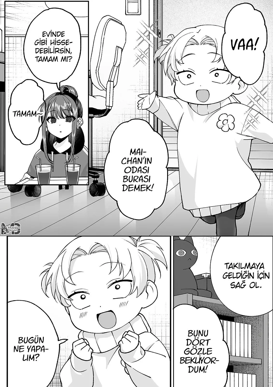 That Girl Is Cute... But Dangerous? - Sayfa 2