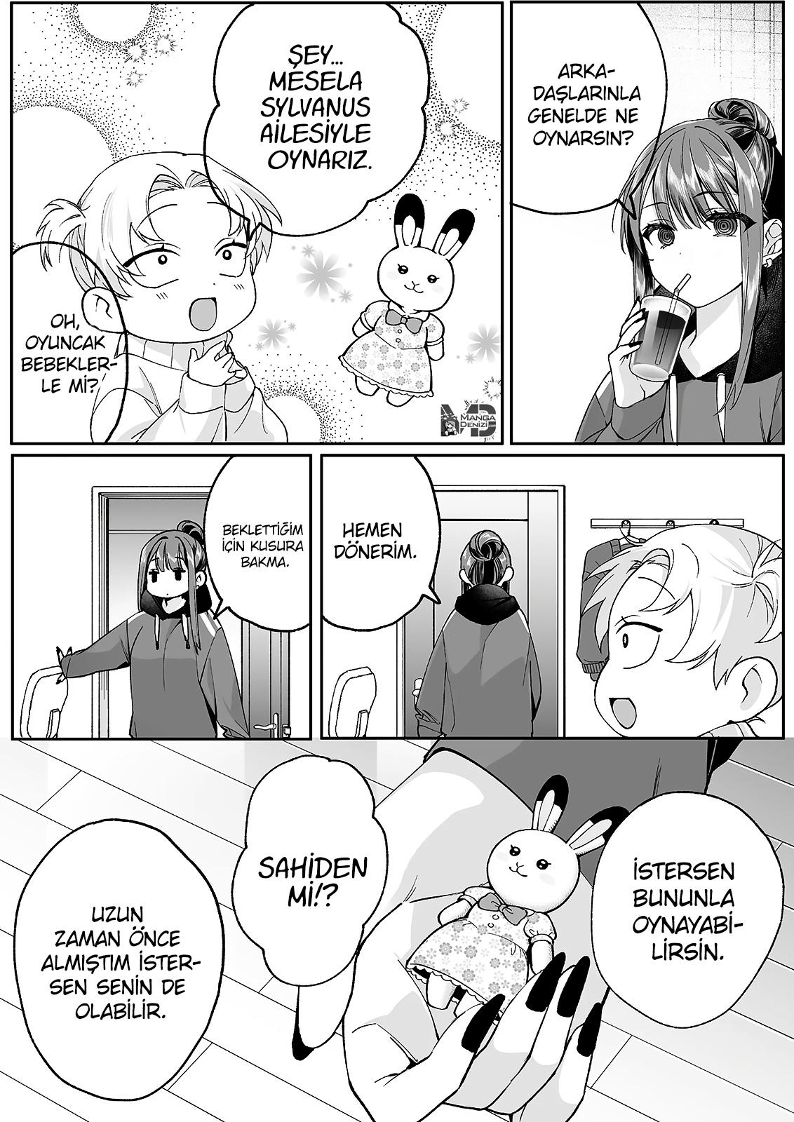 That Girl Is Cute... But Dangerous? mangasının 75 bölümünün 4. sayfasını okuyorsunuz.