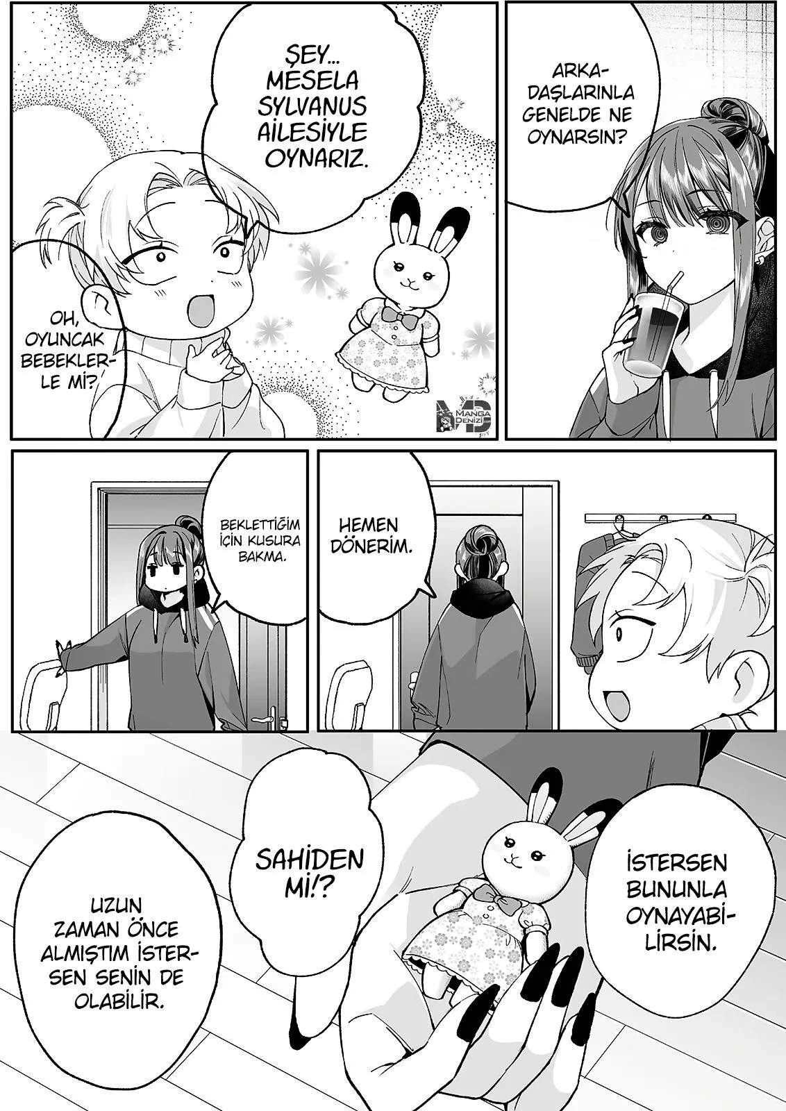 That Girl Is Cute... But Dangerous? - Sayfa 4