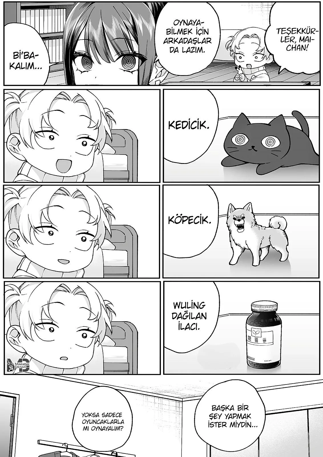 That Girl Is Cute... But Dangerous? - Sayfa 5