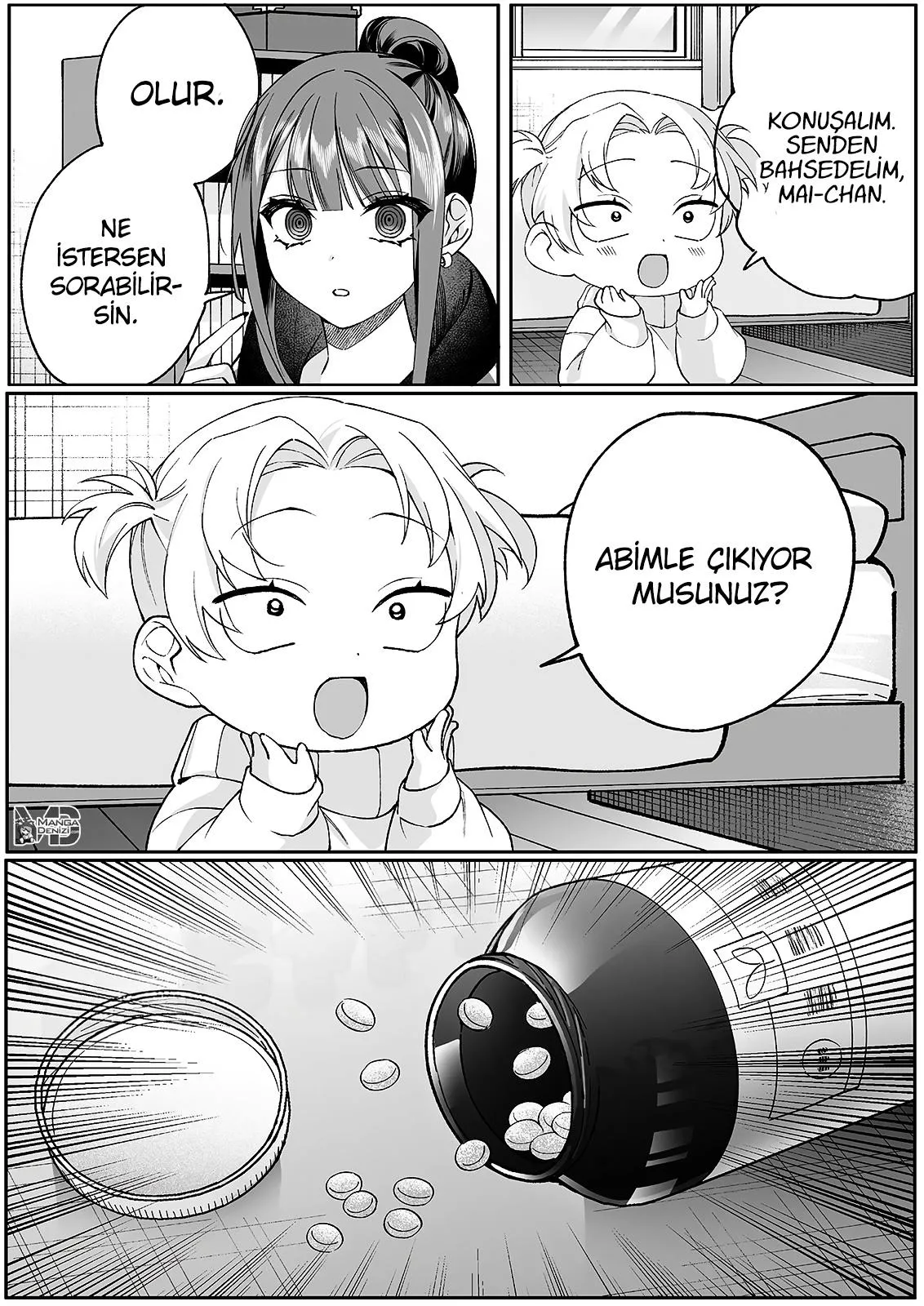 That Girl Is Cute... But Dangerous? - Sayfa 6