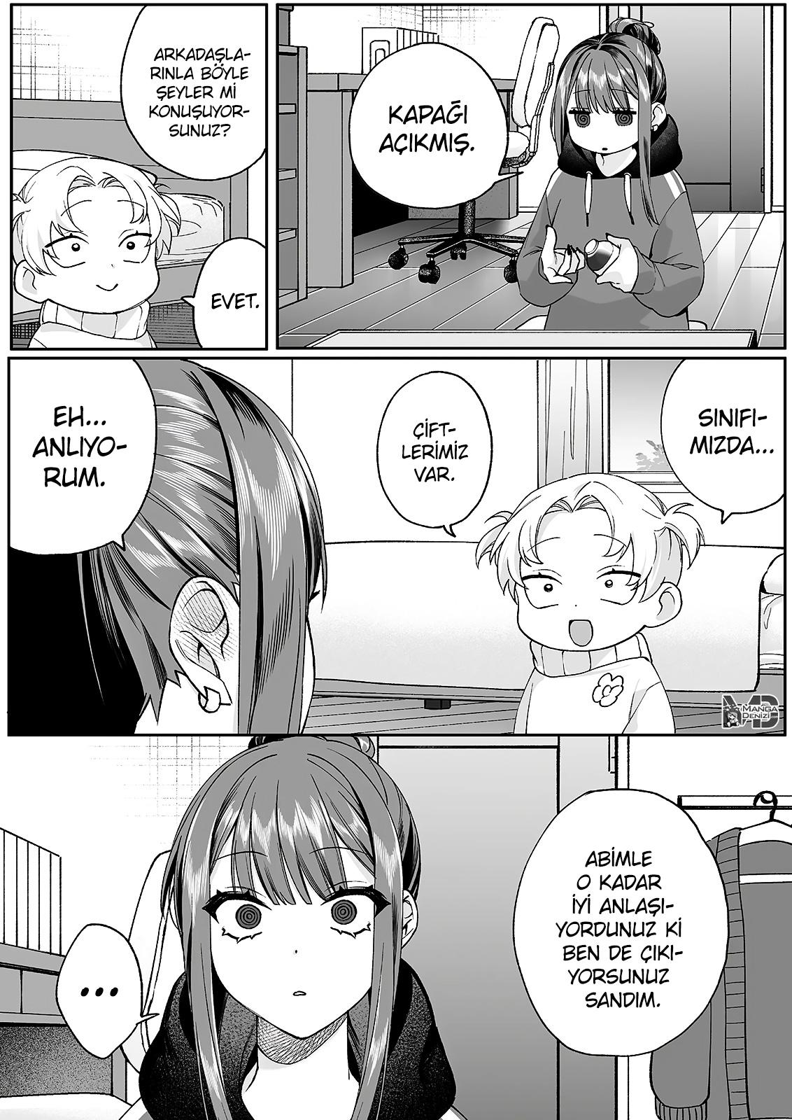 That Girl Is Cute... But Dangerous? mangasının 75 bölümünün 7. sayfasını okuyorsunuz.