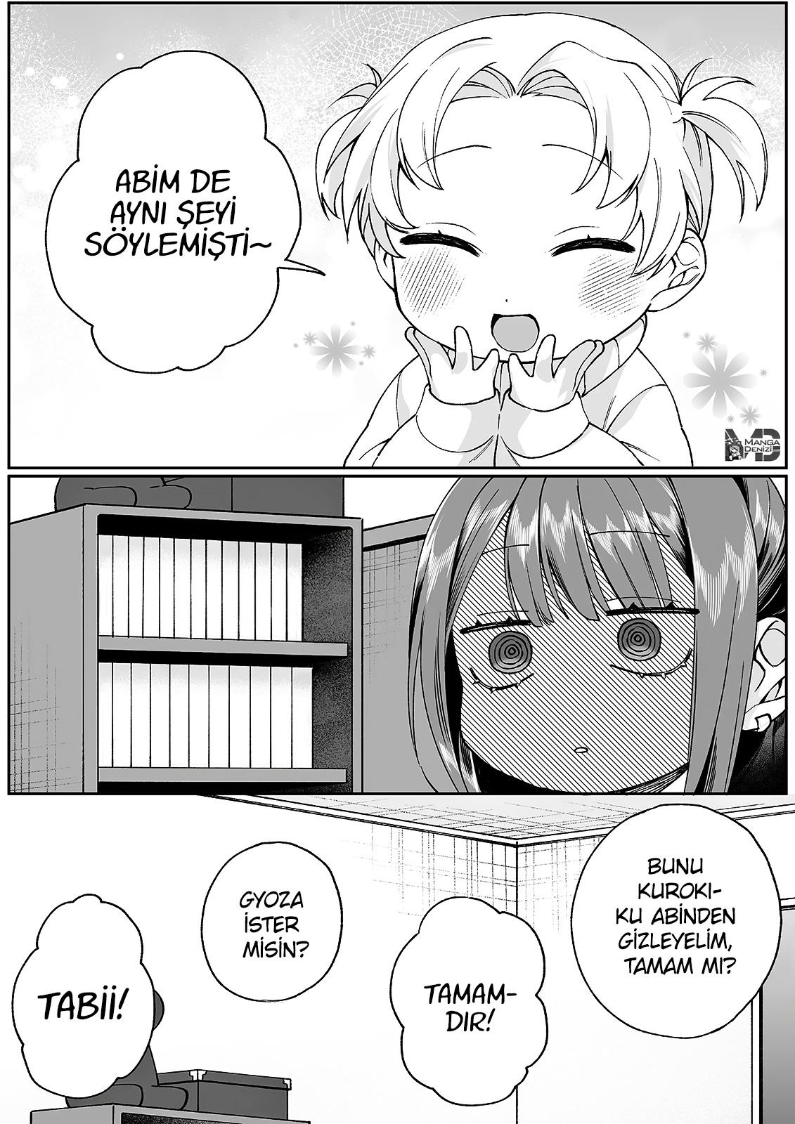 That Girl Is Cute... But Dangerous? mangasının 75 bölümünün 9. sayfasını okuyorsunuz.