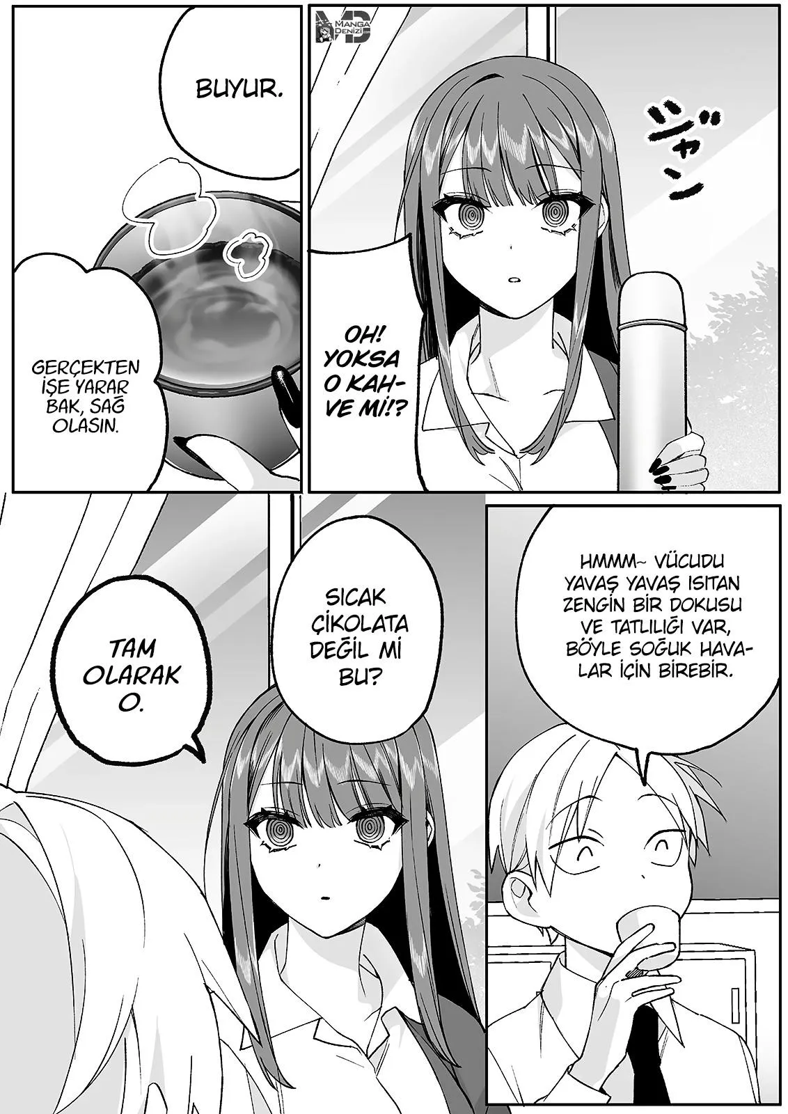 That Girl Is Cute... But Dangerous? - Sayfa 4