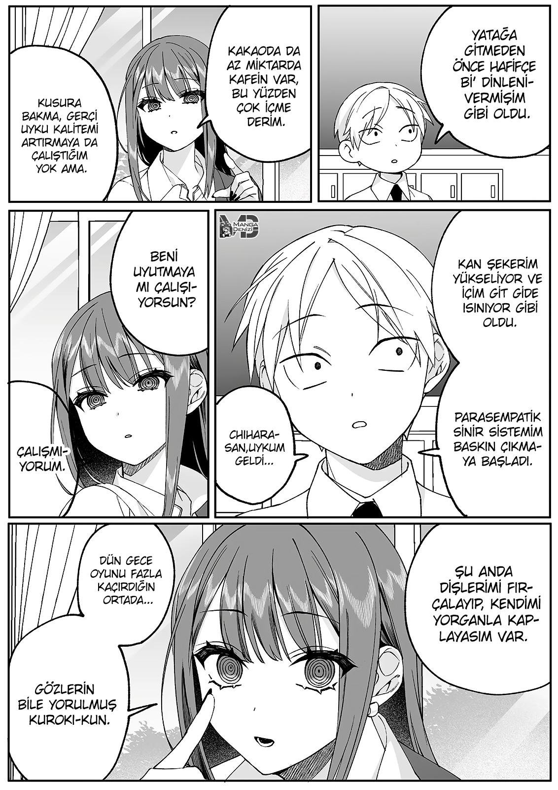 That Girl Is Cute... But Dangerous? mangasının 76 bölümünün 5. sayfasını okuyorsunuz.