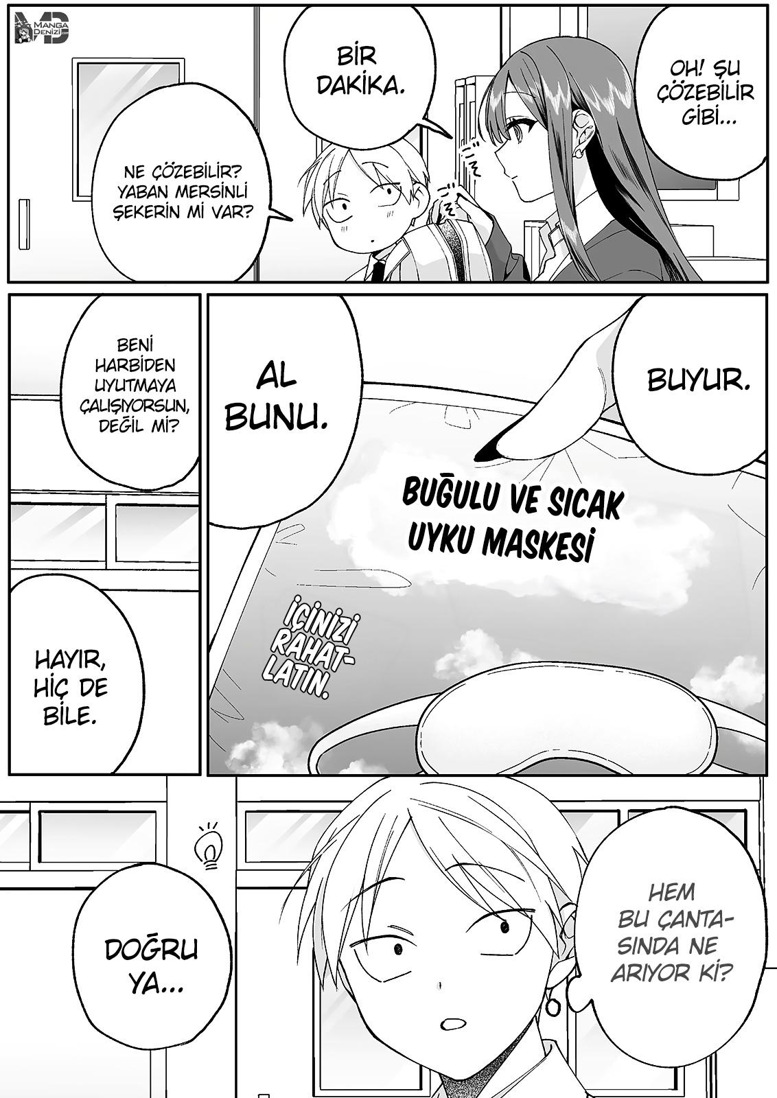 That Girl Is Cute... But Dangerous? mangasının 76 bölümünün 6. sayfasını okuyorsunuz.