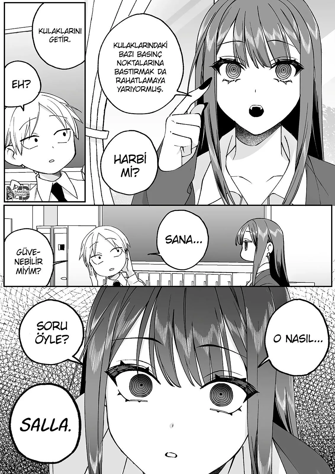 That Girl Is Cute... But Dangerous? - Sayfa 7