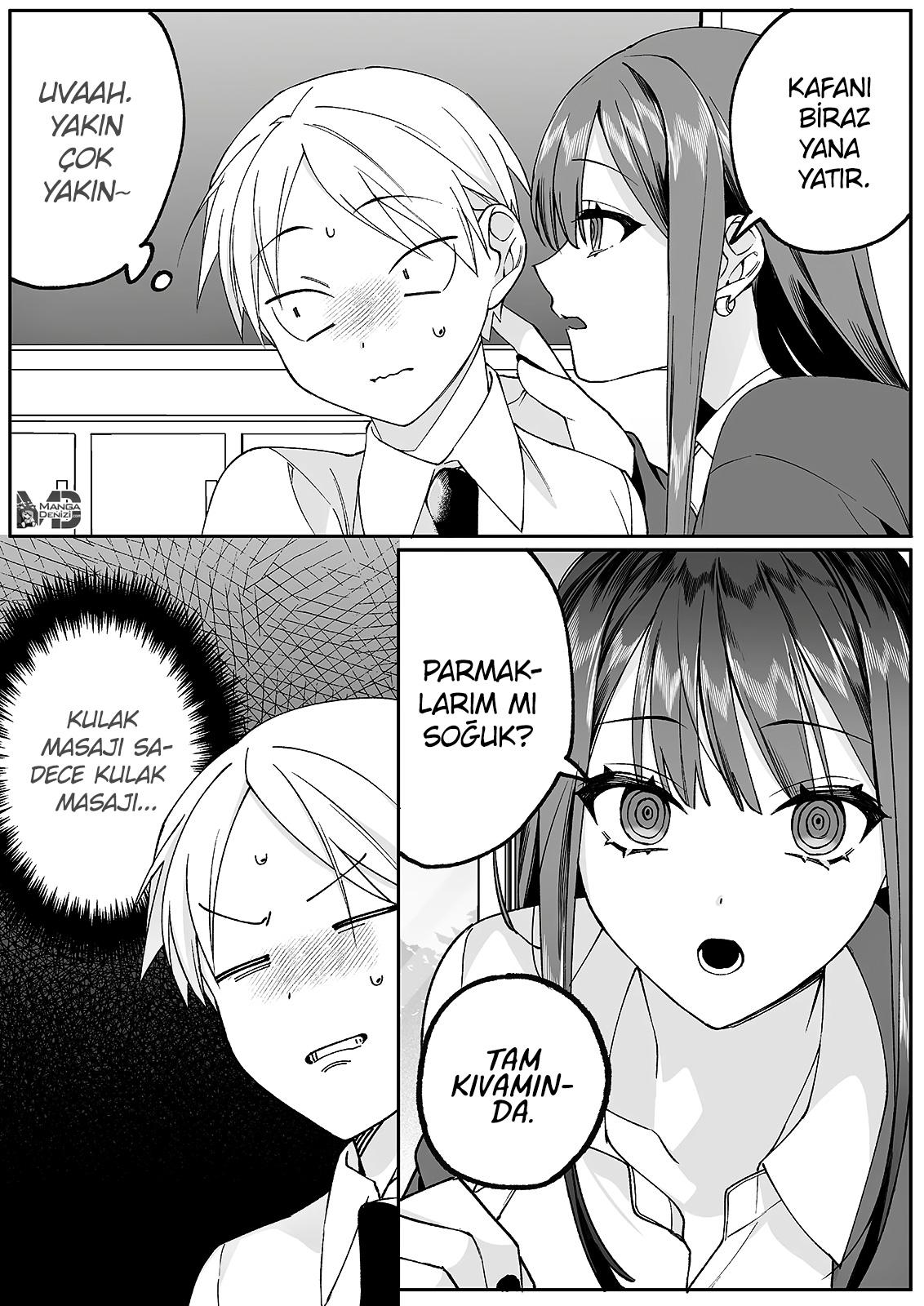 That Girl Is Cute... But Dangerous? mangasının 76 bölümünün 8. sayfasını okuyorsunuz.