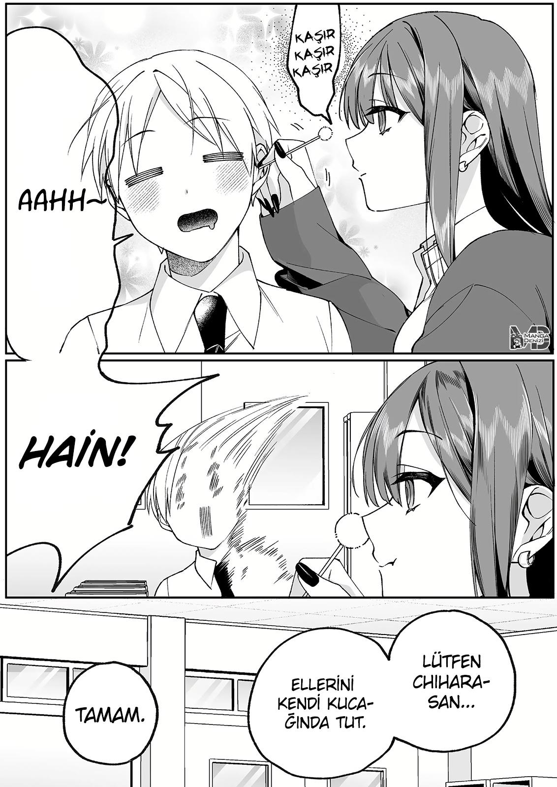 That Girl Is Cute... But Dangerous? mangasının 76 bölümünün 9. sayfasını okuyorsunuz.