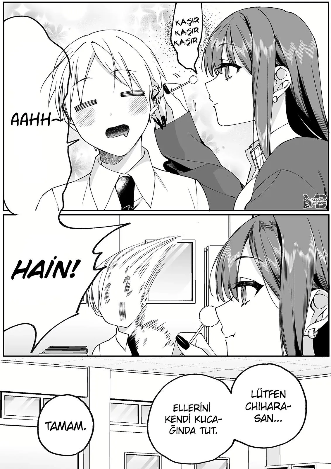 That Girl Is Cute... But Dangerous? - Sayfa 9