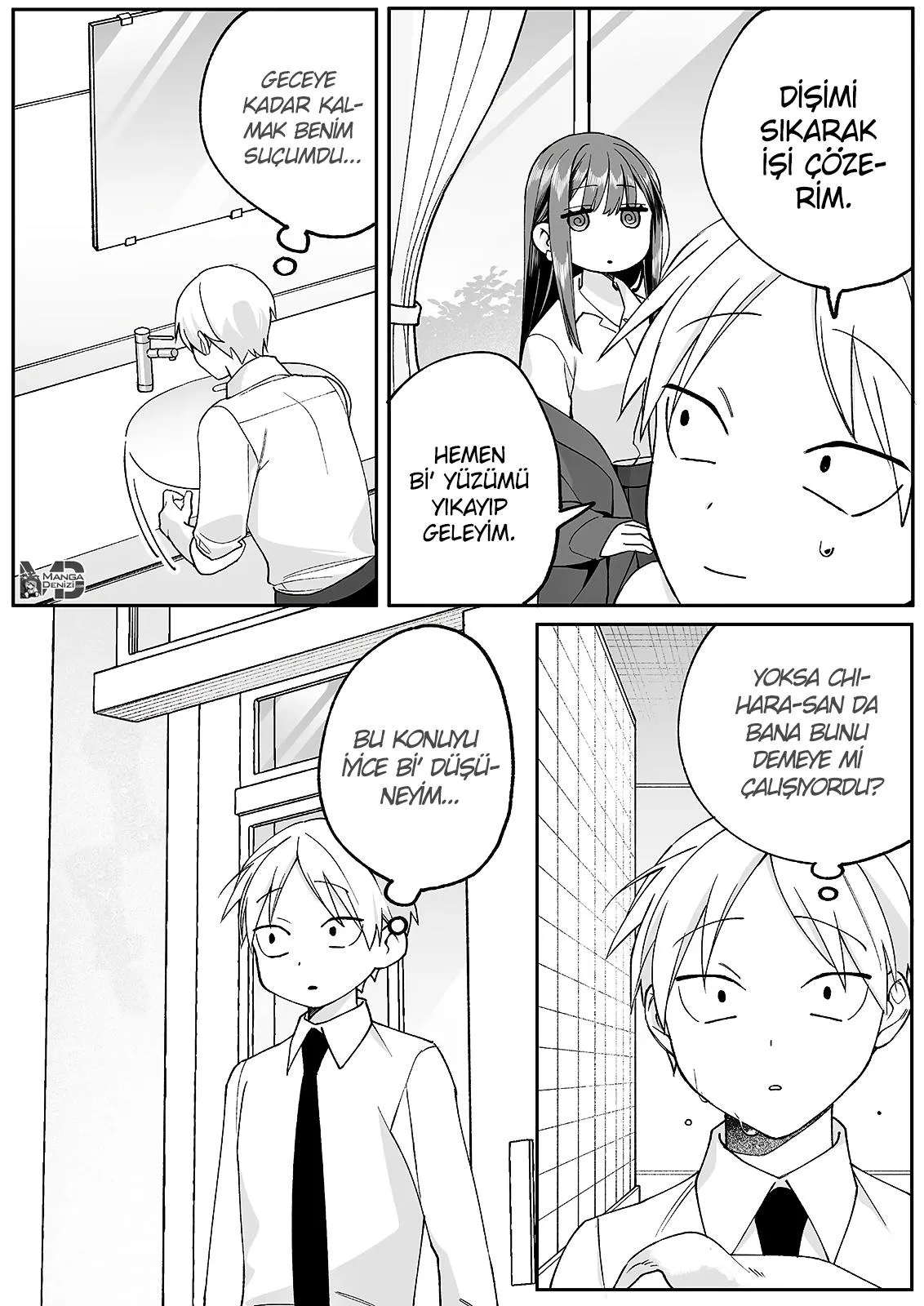 That Girl Is Cute... But Dangerous? - Sayfa 10