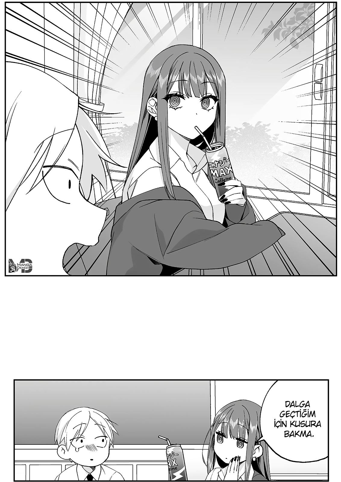 That Girl Is Cute... But Dangerous? mangasının 76 bölümünün 11. sayfasını okuyorsunuz.