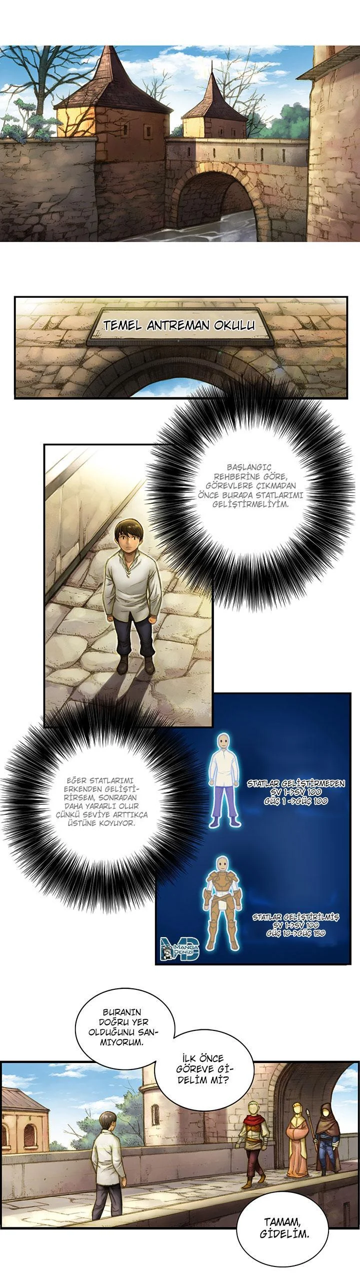 The Legendary Moonlight Sculptor - Sayfa 11