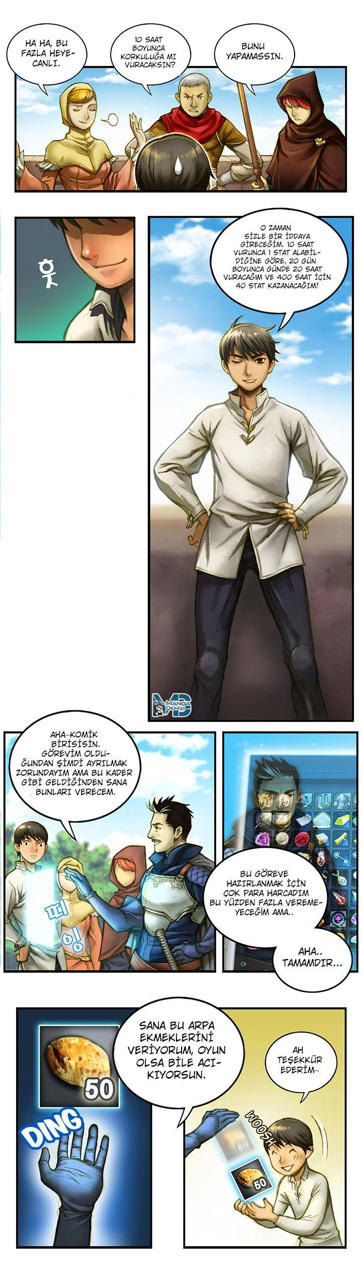 The Legendary Moonlight Sculptor - Sayfa 14