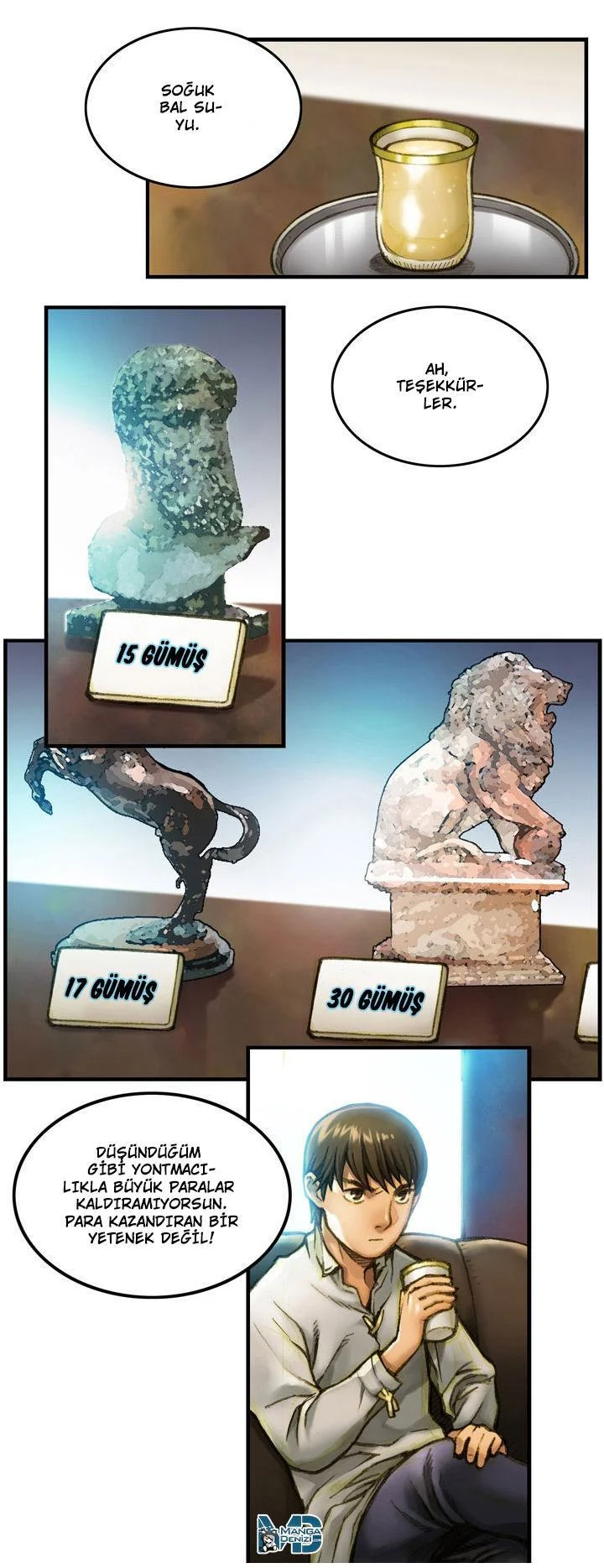 The Legendary Moonlight Sculptor - Sayfa 15