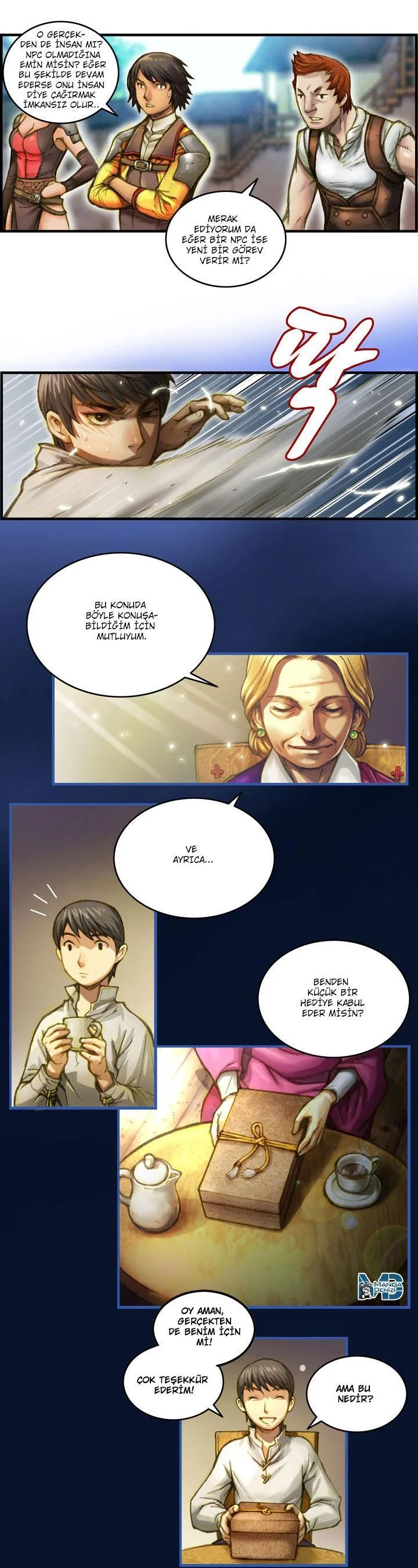 The Legendary Moonlight Sculptor - Sayfa 8