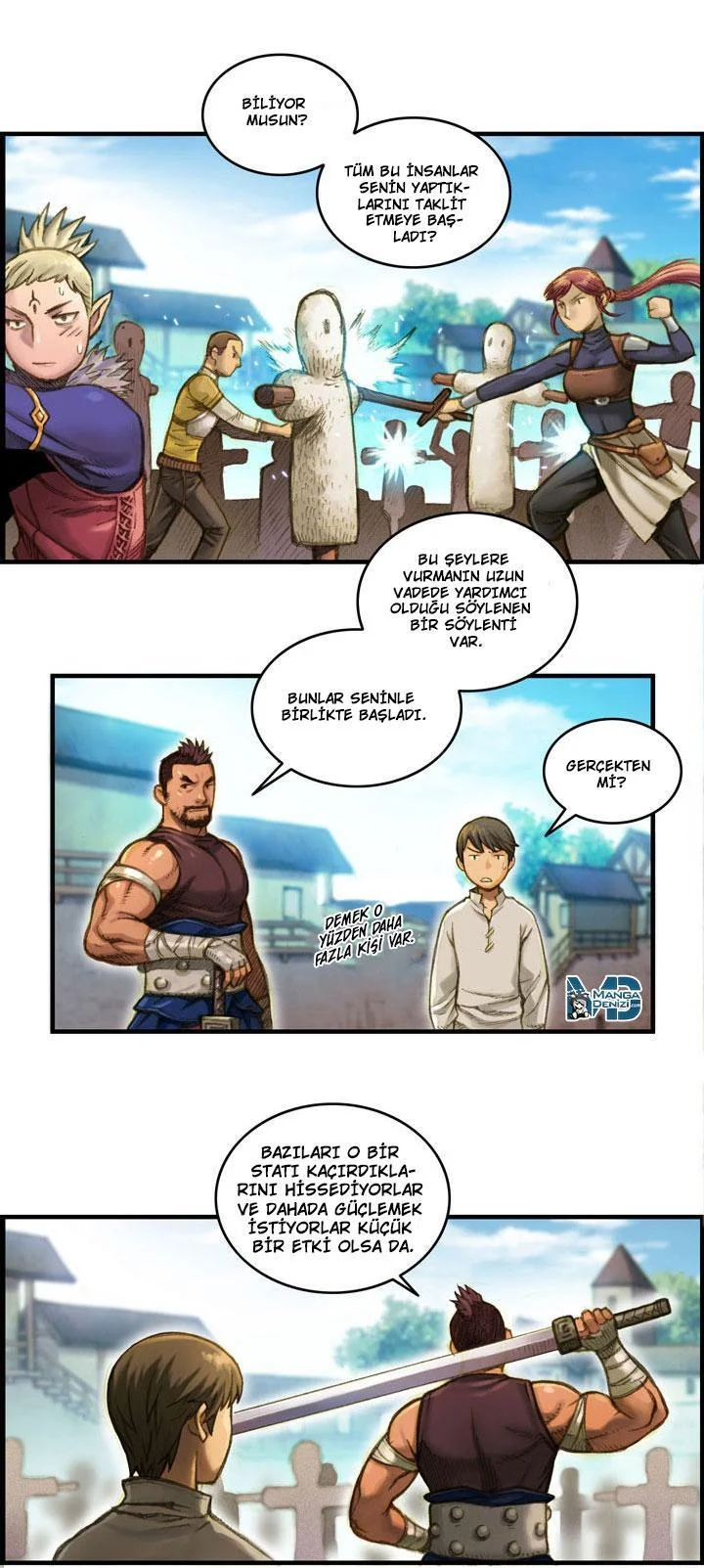 The Legendary Moonlight Sculptor - Sayfa 5