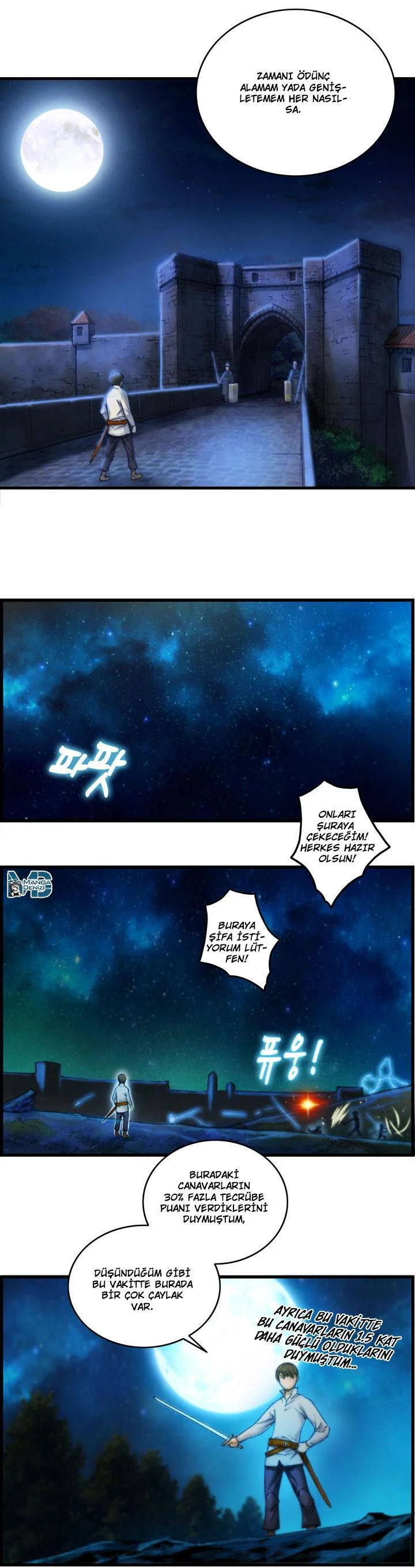 The Legendary Moonlight Sculptor - Sayfa 8